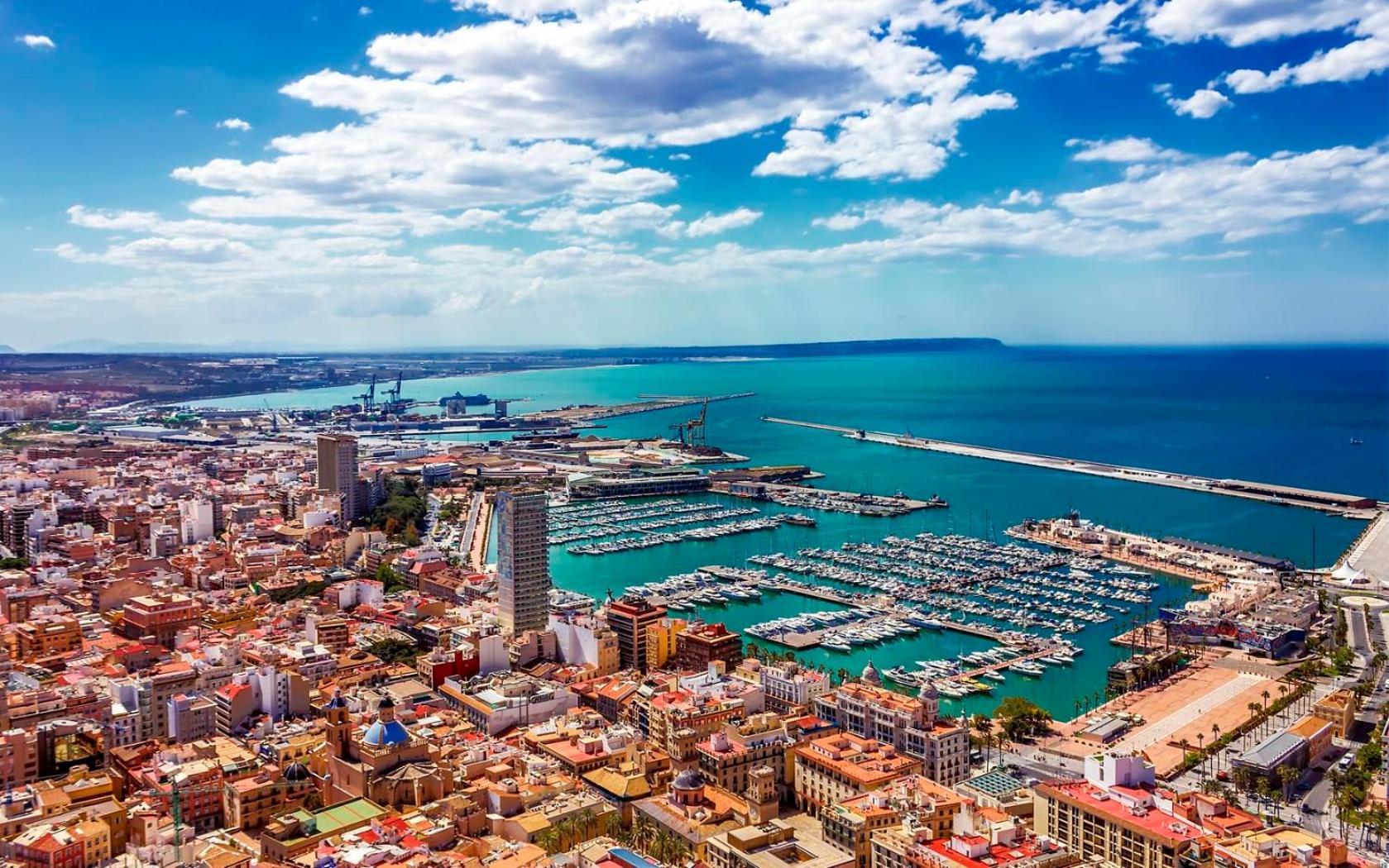 Luxury Apartments Near The Beach And Downtown Centrum 8 Alicante Esterno foto